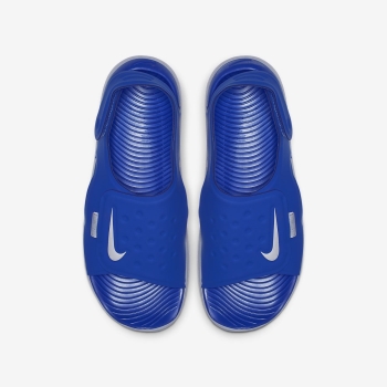 Nike Sunray Adjust 5 - Sandaler - Kongeblå/Hvide | DK-15553